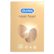 Durex Real Feel презервативи за по-добро усещане х 16 броя