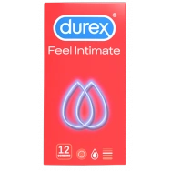Durex Feel Intimate презервативи супер фини с допълнителен лубрикант х 12 броя