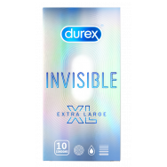 DUREX INVISIBLE ПРЕЗЕРВАТИВ XL Х 10
