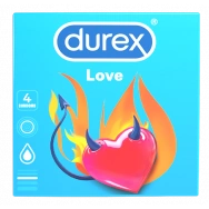 Durex Love презервативи x 4 броя