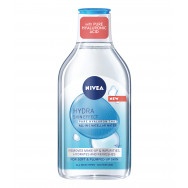 Nivea Hydra Skin Effect Pure Hyaluron хидратираща мицеларна вода за лице с хиалурон 400мл.