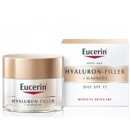 Eucerin Hyaluron-Filler + Elasticity Filler Крем дневен 50мл