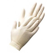 Стерилни Латексови ръкавици с пудра Размер M 7.5, 2 броя