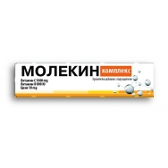 Молекин Комплекс с витамин С, D и цинк, ефервесцентни таблетки x 20, Naturprodukt
