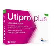 Utipro Plus AF - При инфекции на пикочните пътища, капсули х 15, Montavit