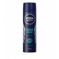 Nivea Men Fresh Ocean Дезодорант спрей 150мл