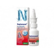 Septanazal (Септаназал) Спрей за нос за възрастни 1мг/50мг/мл 10мл, КРКА