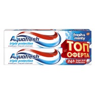 Aquafresh Fresh & Minty паста за зъби 2 х 100мл