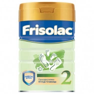 Friso  2 преходно мляко за кърмачета и деца от 6-12м х 400г