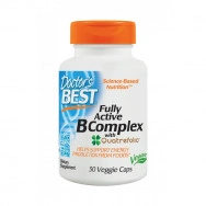 Витамин B-Комплекс, 30 капсули, Doctor's Best