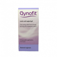 Gynofit Интимен гел с млечна киселина 5мл х 6