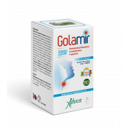 Golamir 2ACT (Голамир) Спрей при болки в гърлото, без алкохол, 30мл, Aboca