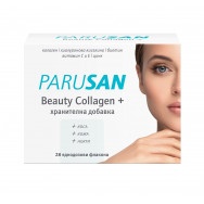 Parusan Beauty Collagen+ За здрави коса, кожа и нокти с колаген, хиалуронова киселина, биотин, витамини C, E и цинк, флакони 25 мл. х 28 броя