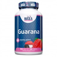 Guarana (Гуарана) - за тонус и енергия 900мг, таблетки х 60, Haya Labs