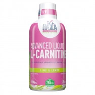 Advanced Liquid L-Carnitine Течен Л- Карнитин с вкус на Лимон и Лайм, 500 мл., Haya labs