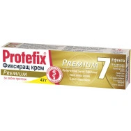 Protefix Premium фиксиращ крем за зъбни протези със седем ефекта 47г.