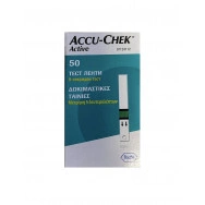 Accu-Chek Active тест ленти за глюкомер х 50 броя