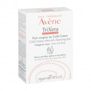 Avene Trixera Nutrition Свръхобогатен сапун с колд крем 100гр.