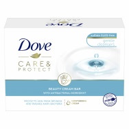 Dove Care & Protect твърд сапун 100г.