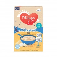 Milupa Млечна оризова каша за деца след 4-ия месец 250г.