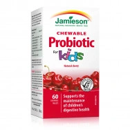 Пробиотик за деца с вкус на череша, таблетки х 60, Jamieson