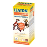 Leaton (Леатон) Gojisan Immun Protect - подпомага имунната система за деца от 4 години, сироп 240мл.