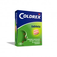 КОЛДРЕКС Облекчава симптомите при грип и настинка, 12 таблетки