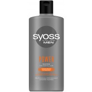 Syoss Men Power шампоан за силна коса за мъже 440мл