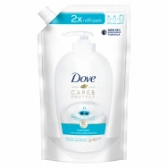 Dove Care & Protect течен сапун, пълнител 500мл.