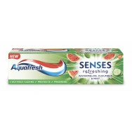 Aquafresh Senses Паста за зъби диня 75мл