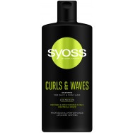 Syoss Curls шампоан за къдрава коса 440мл