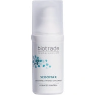 Крем нежен и успокояващ за суха, раздразнена и лющеща се кожа, 30 мл, BiotradeSebomax