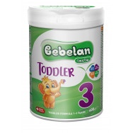 Bebelan Lacta 3 Toddler, адаптирано мляко за деца 1-3г. 400г