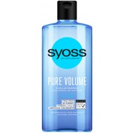 Syoss Pure Volume шампоан за коса за повече обем 440мл