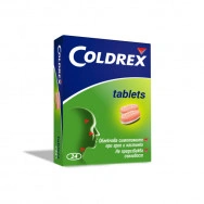 Coldrex (Колдрекс) Облекчава симптомите при грип и настинка, 24 таблетки