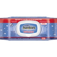 Hankies Кърпи мокри антибактериални х 72бр.