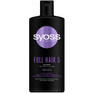 Syoss Full Hair 5 шампоан за коса за плътност и обем 440мл
