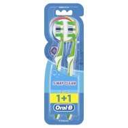Oral-B Complete 5 Way Clean Четка за зъби 1+1