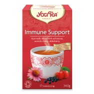 Био чай за подкрепа на имунната система, филтър х 17 бр., Yogi Tea Immune Support