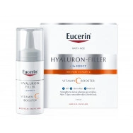 Eucerin Hyaluron-Filler Витамин С Бустер за лице, 3 броя х 8мл.