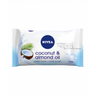Nivea Coconut & Almond Oil Сапун кокос и бадемово масло 90гр