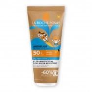 Слънцезащитен лосион за деца за влажна или суха кожа, 200 мл. La Roche-Posay Anthelios Kids Wet Skin SPF50+