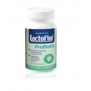 Lactoflor Пробиотик - подкрепя имунитета и функциите на стомашната и чревната флора, 90 капсули