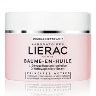 Lierac Baume-En-Huile Двойно почистващо балсам олио, деликатна и чувствена грижа за суха кожа 120гр