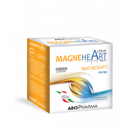 Магнехарт Актив, с магнезий и калий, 20 сашета, Abopharma