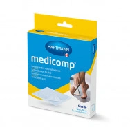 Medicomp компреси от нетъкан текстил 10см. x 10см., 5 х 2 броя, Hartmann