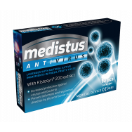 Medistus Antivirus (Медистус антивирус) Таблетки за смучене за защита при раздразнено гърло, 10 бр.