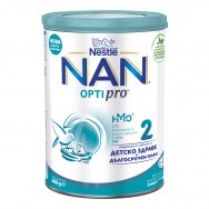 NAN OptiPro 2 Преходно мляко за деца, от 6-тия месец х 400гр
