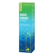 Naso Libero Hypertonic (Назо либеро) - хипертоничен назален спрей, 2% NaCl 100мл 
