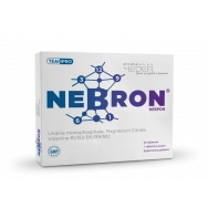 Неброн за периферна нервна система, с магнезий, витамини B1,B3,B6,B9,B12, 30 таблетки